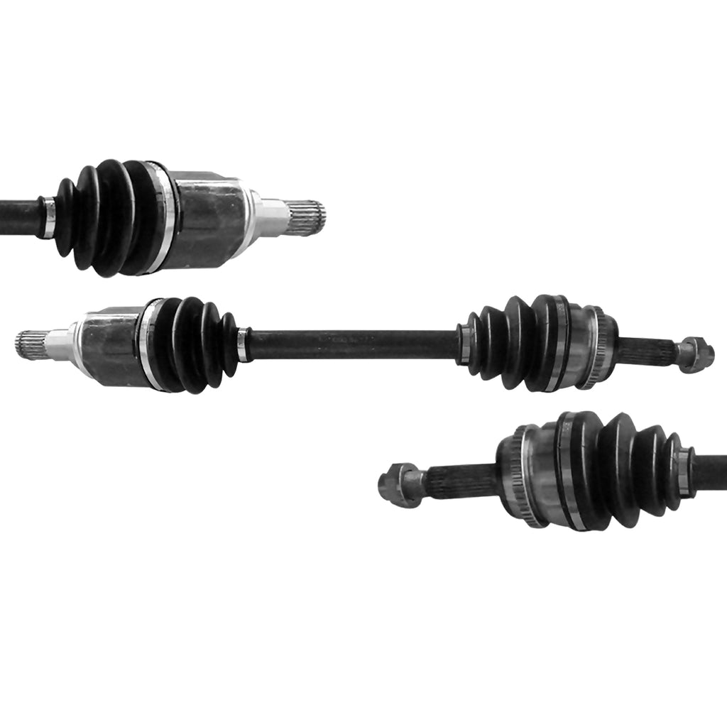 Pair CV Axle Joint Assembly Front For Camry Sedan Auto Trans Except Hybrid 07-09