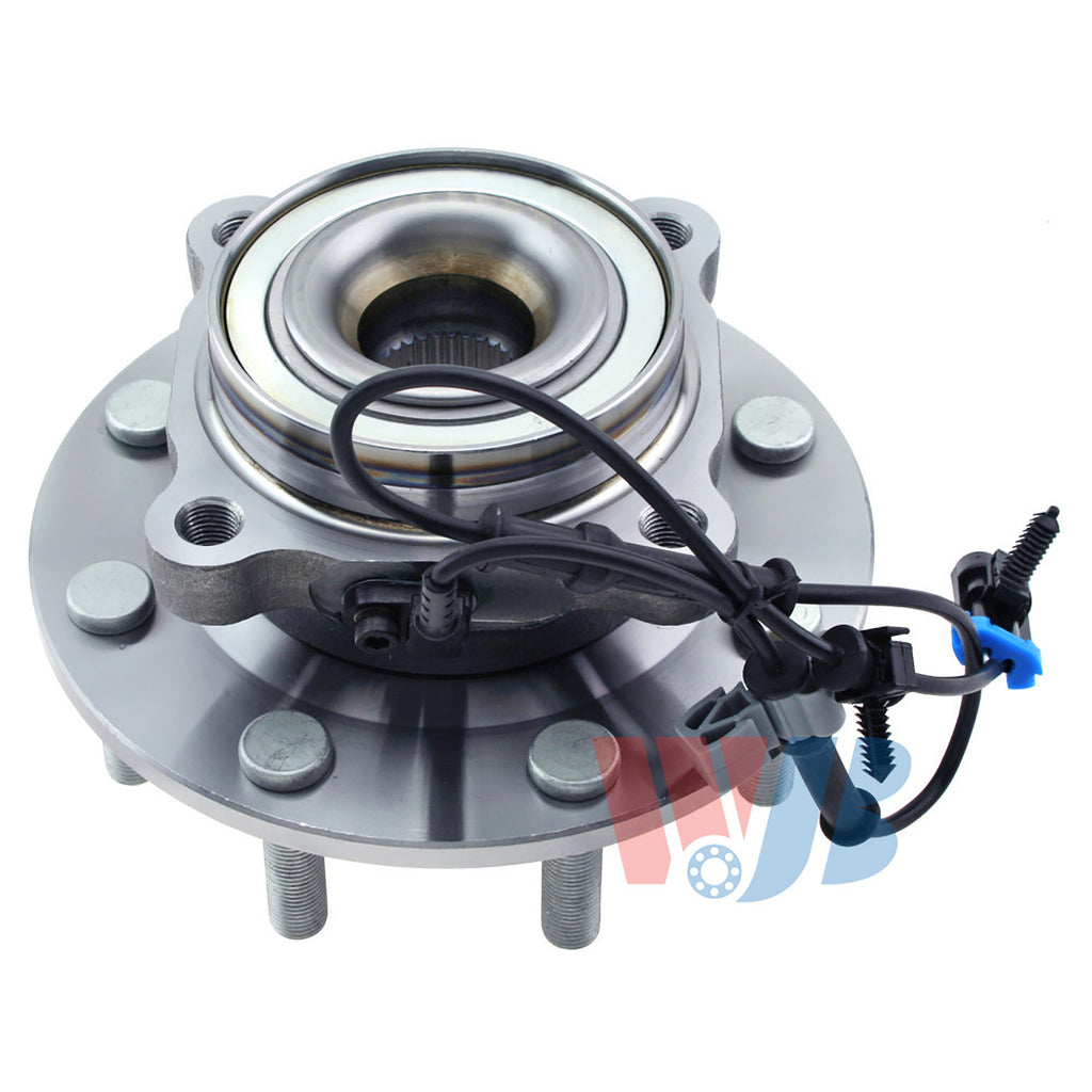 WJB Front Wheel Hub Bearing Assembly ForSilverado 3500 HD GMC Sierra 3500 HD