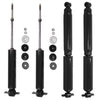 Front Rear Shocks Kit For 1996 - 2002 Chevy Express 2500