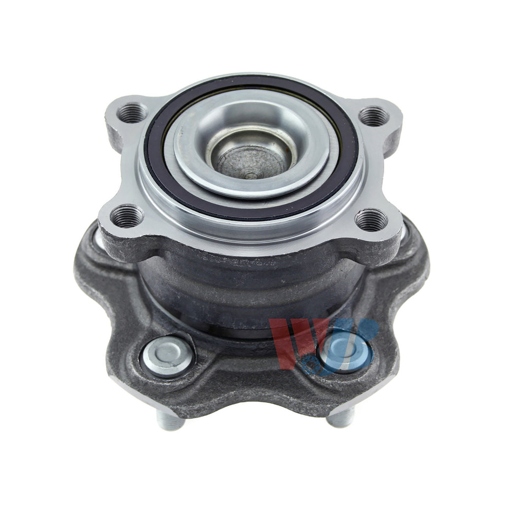 WJB 2 Rear Wheel Hub Bearing Assembly Fit Nissan Altima 07-13 Maxima 09-14