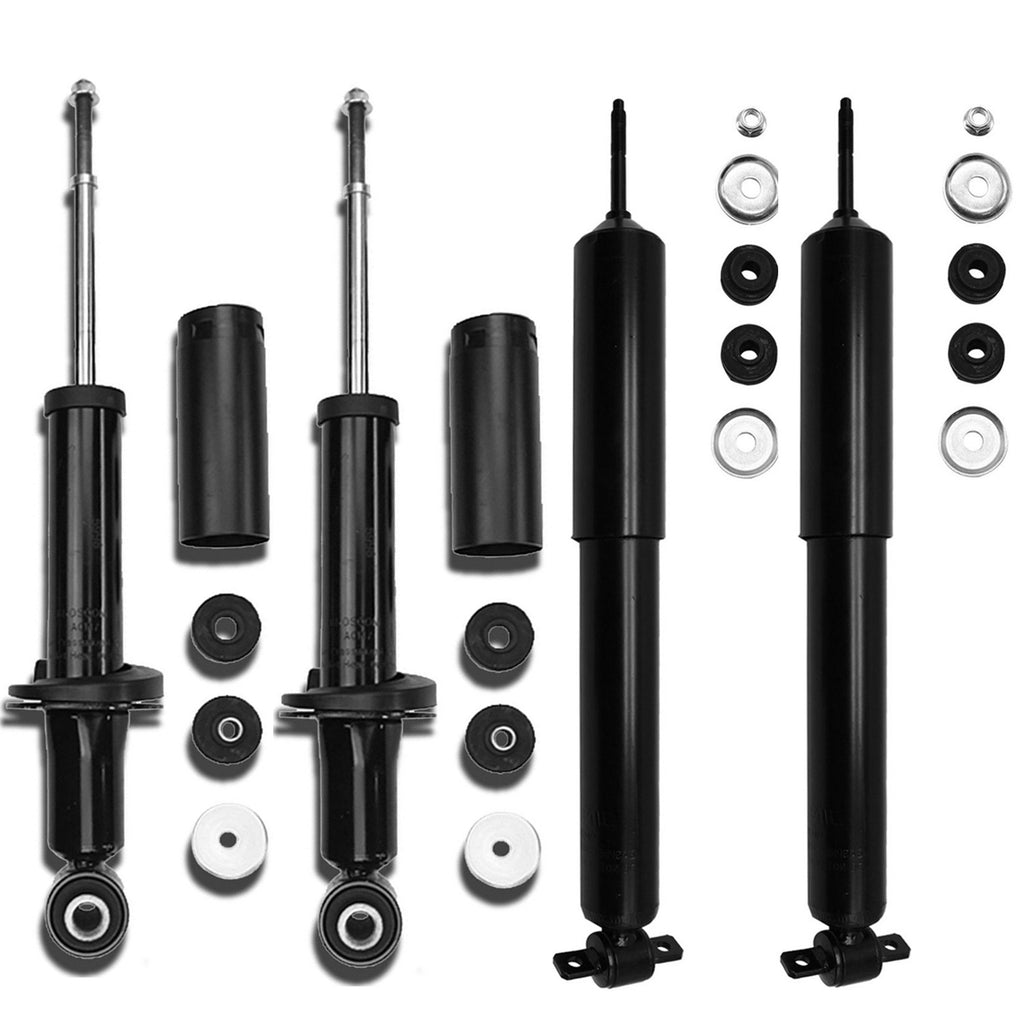 Full Set Front Struts Rear Shocks Absorber Fits 2002 2003 FORD EXPLORER RWD