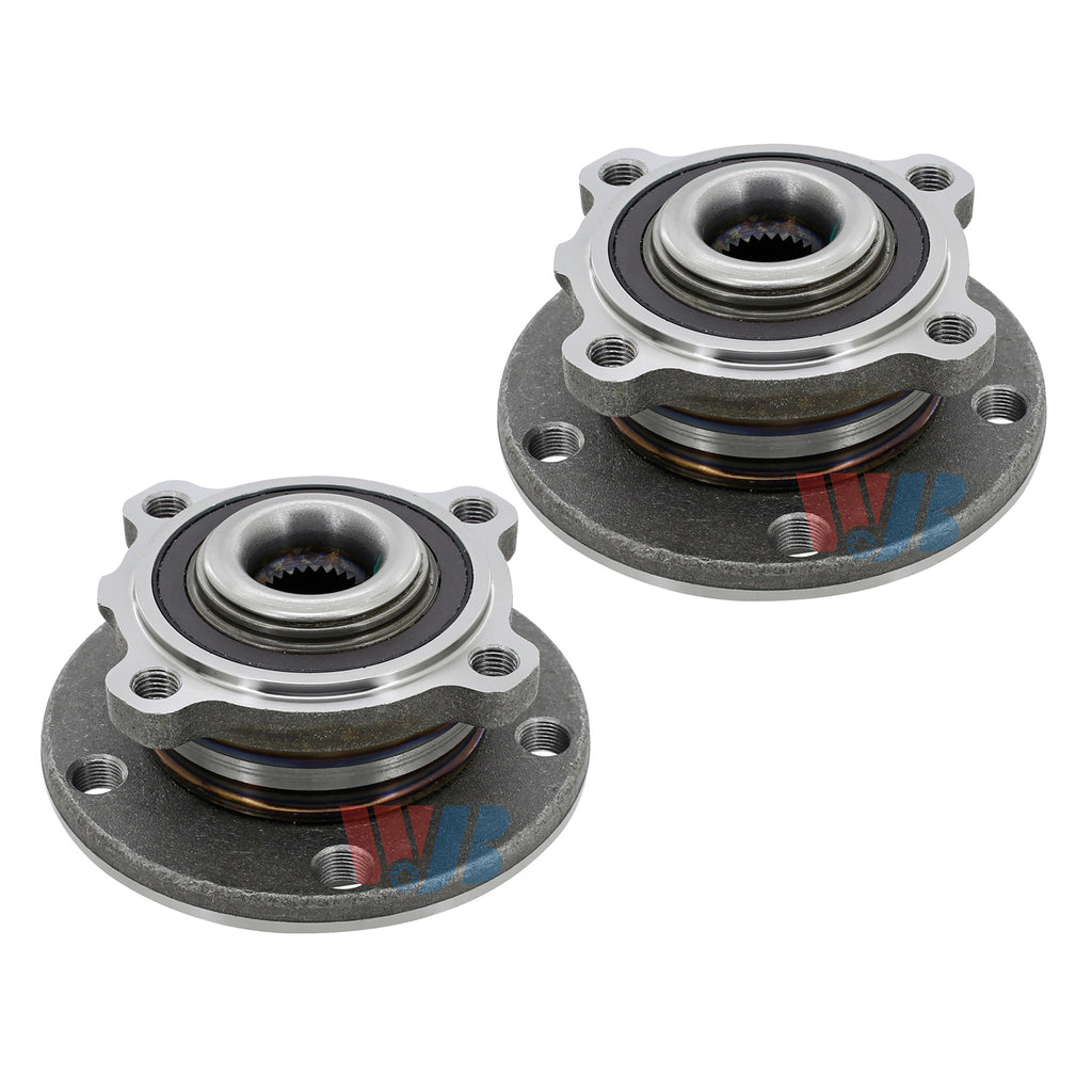 WJB 2 Front Wheel Hub Bearing Assembly Fit Mini Cooper Countryman