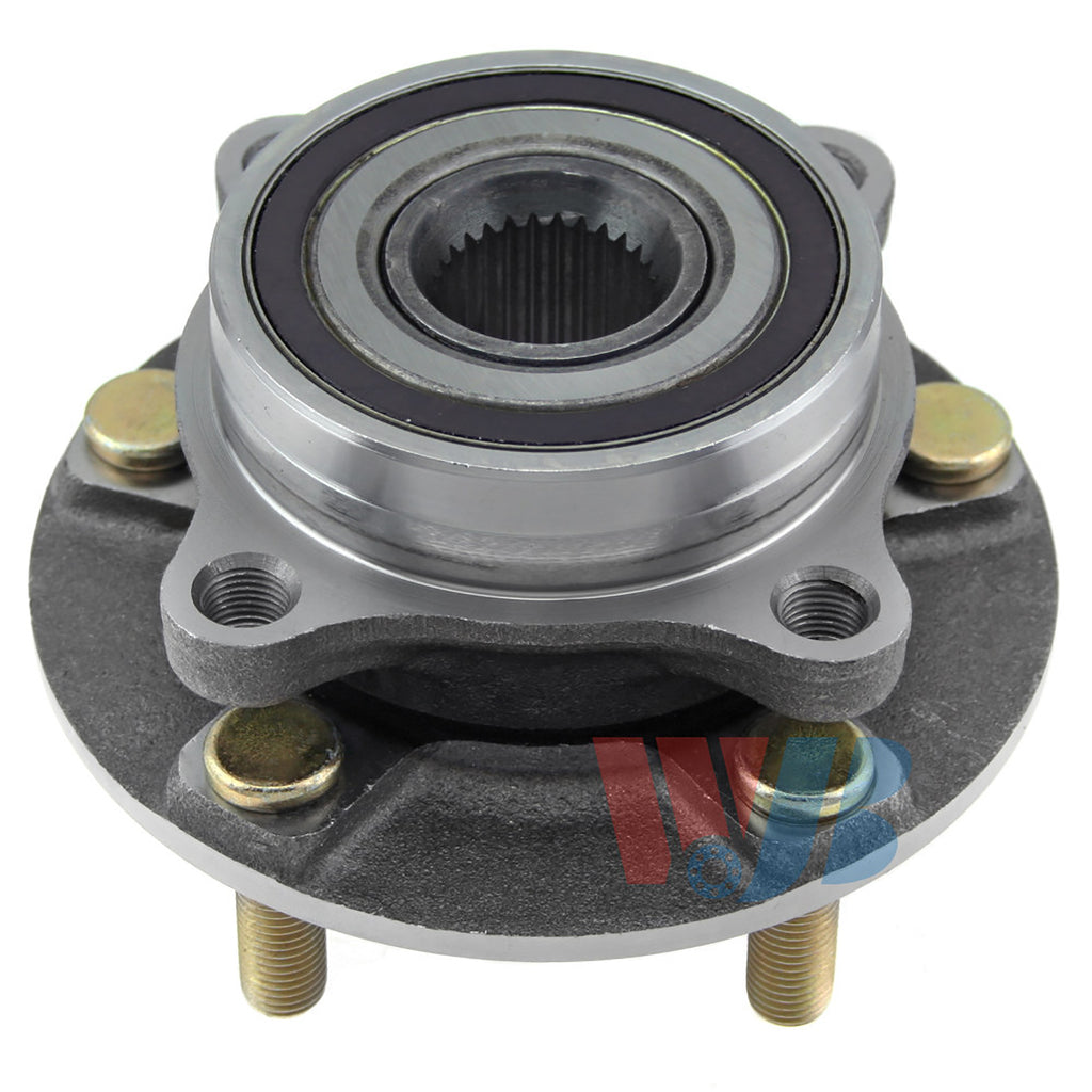 WJB Brand Front Wheel Hub Bearing Assembly ForMitsubishi Lancer AWD