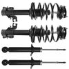 For Nissan Sentra SE-R 2002 - 2006 Front Complete Struts w/ SpringsRear Shocks