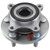 WJB Front Wheel Hub Bearing Assembly For Acura RL Base 3.5L 3.7L 6 Cyl 2005-2012