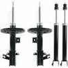 Fits 2009 - 2014 Nissan Maxima Strut Assembly Front Struts Rear Shocks