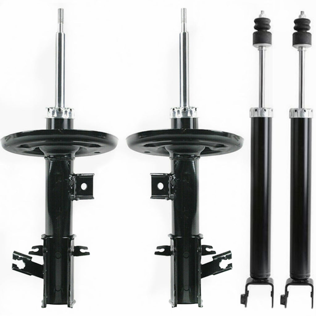 Fits 2009 - 2014 Nissan Maxima Strut Assembly Front Struts Rear Shocks