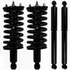 For 2008-2009 2012 Nissan Titan RWD Quick Struts & Coil Springs Front Pair