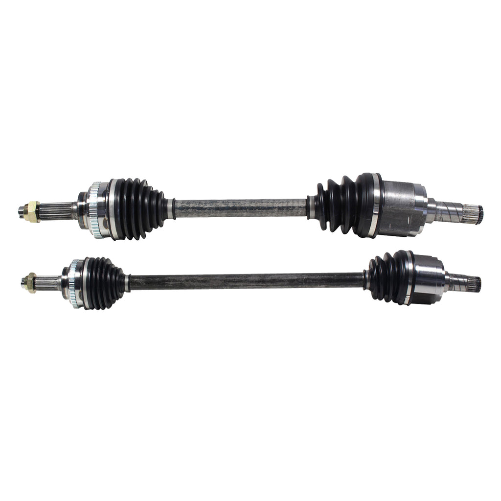 Front LH+RH Pair CV Axle Joint Assembly For Kia Rio Manual Trans 1.5L 2001-05