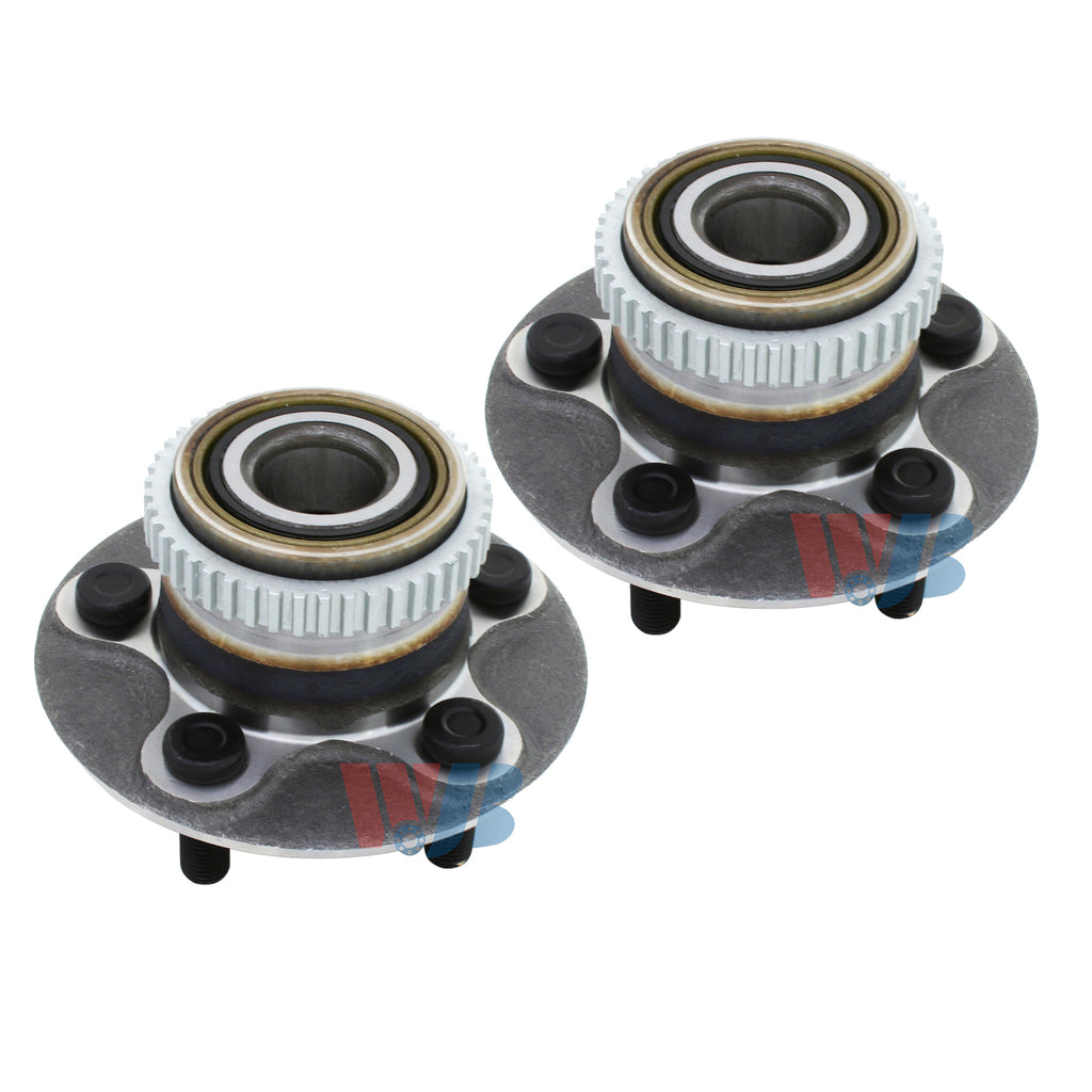 WJB 2 PCs Rear Wheel Hub bearing Fit Chrysler Pt Cruiser Wagon Rear Disc 01-02