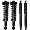 New Complete Front & Rear Shocks Struts Fit Ford F-150 Lincoln Mark Lt RWD