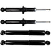 Full Set Front Struts & Rear Shocks Pair For Kia Soento 2003 2004 2005 2006