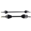 Pair CV Joint Axle Assembly Front For Chrysler Pacifica Base Sport FWD 3.5L V6