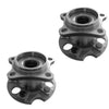 New Pair Rear Wheel Hub Bearing Assembly For Lexus Toyota 4WD AWD No-ABS 2.7L