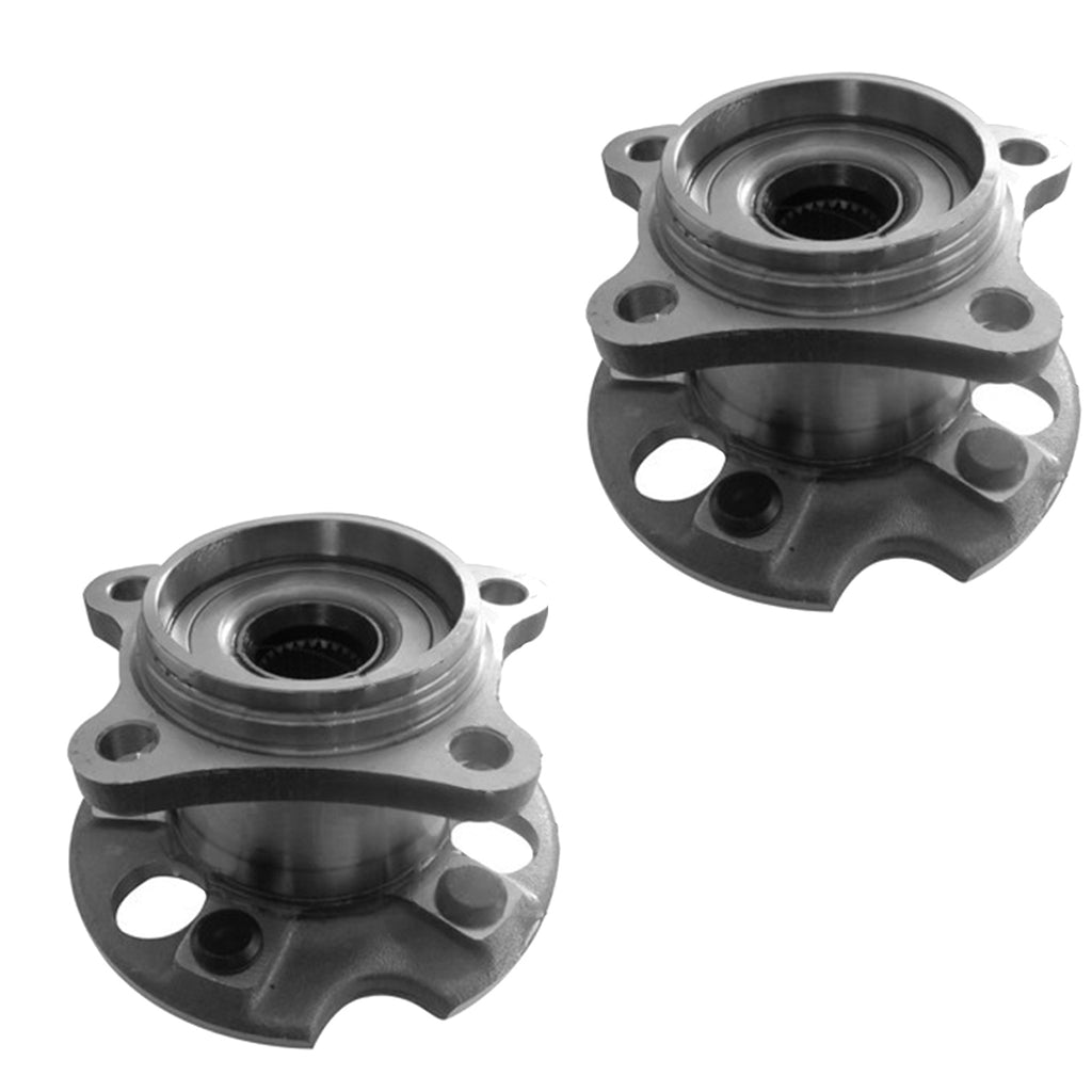 New Pair Rear Wheel Hub Bearing Assembly For Lexus Toyota 4WD AWD No-ABS 2.7L