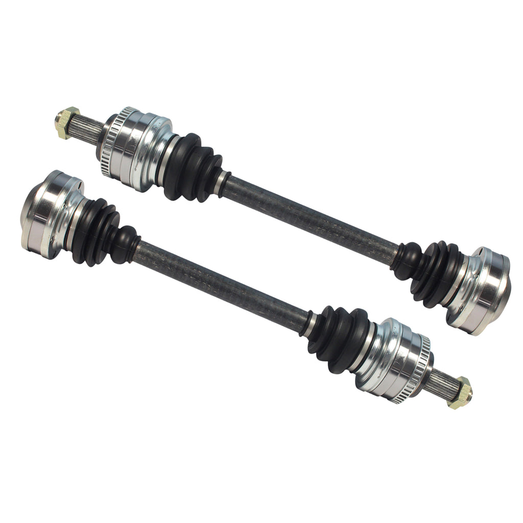 Rear Pair CV Axle Joint Assembly For BMW M3 Base Coupe Sedan 3.0L 3.2L I6 95-99