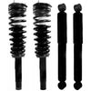 Front Complete Struts Rear Shocks for 2010 2011 2012 Ford Fusion 2.5L