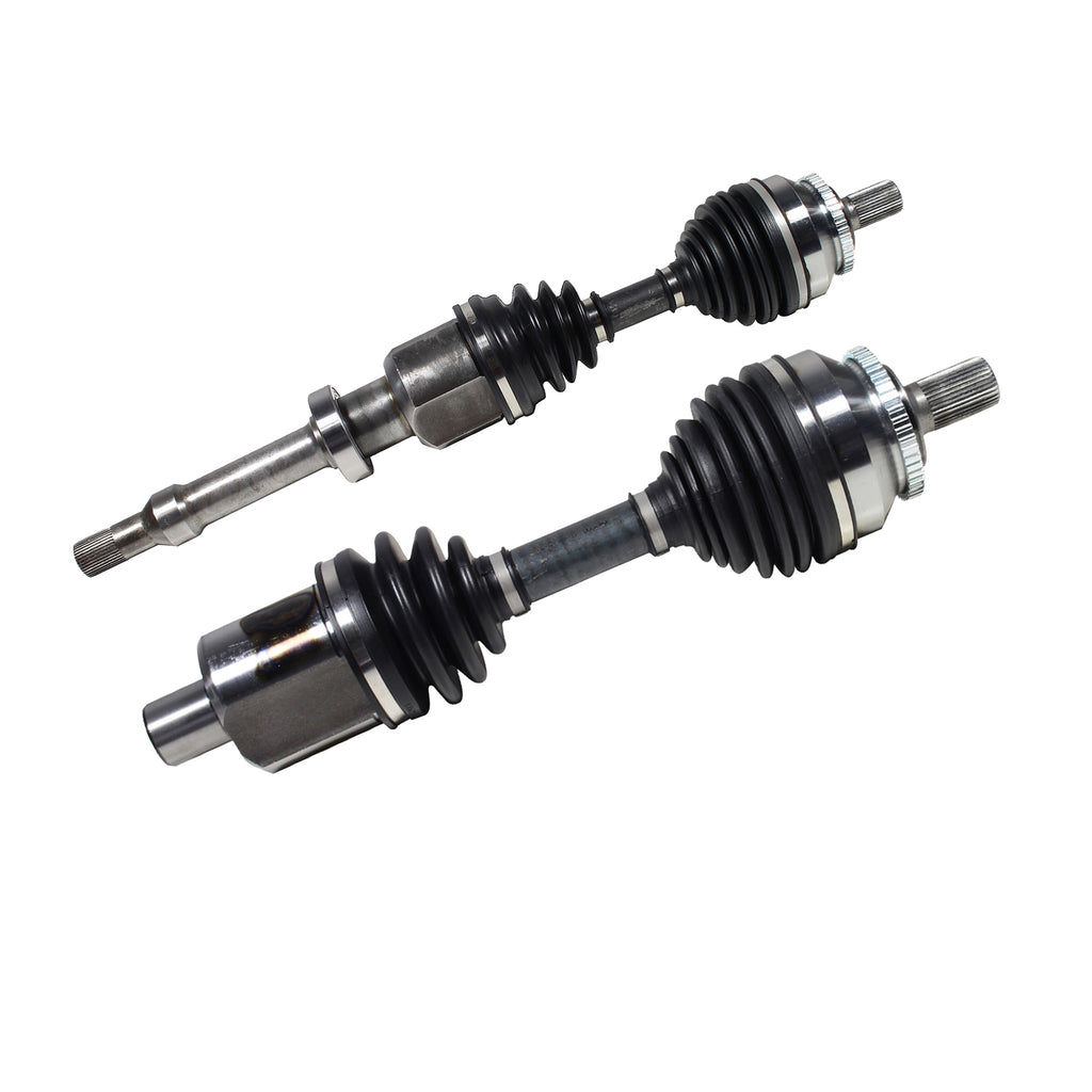 Pair CV Axle Joint Assembly Front For Volvo S80 Sedan Auto Trans FWD 2.8L 2.9L