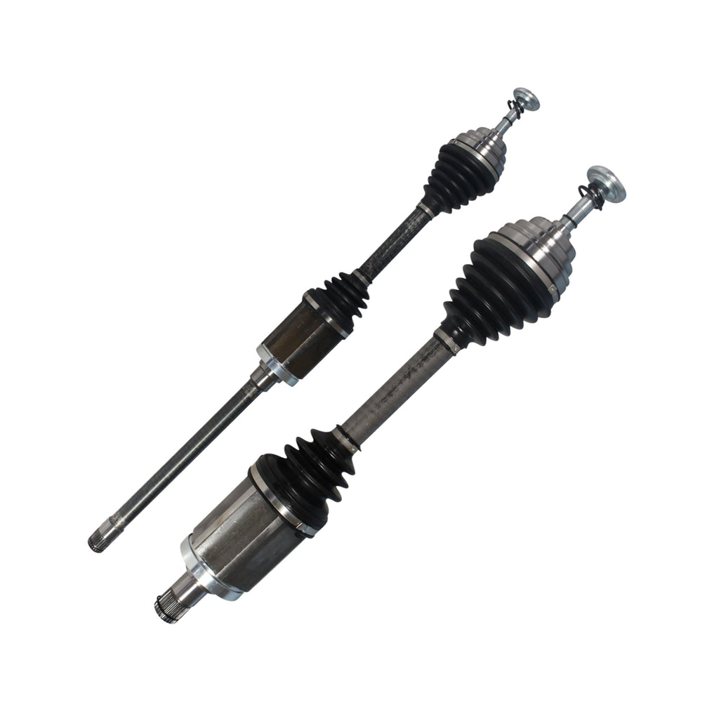 Front Pair CV Axle Joint Shaft For 2013-15 BMW X1 xDrive28i xDrive35i 2.0L 3.0L