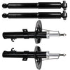 For Ford Focus Wagon 2006 2007 Front Struts Rear Shocks Shock Absorbers