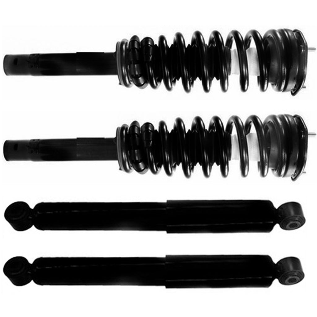 Front Complete Struts Rear Shocks for 2010 2011 2012 Ford Fusion 2.5L