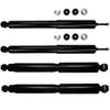 Front & Rear Shock Absorbers Kit for 2009 - 2013 Dodge Ram 3500